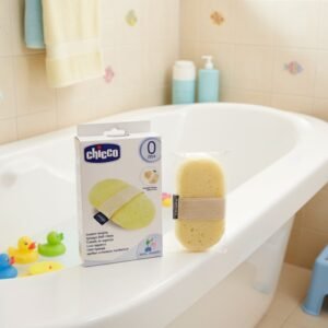 قفاز استحمام اسفنجي بيبي مومنتس من شيكو